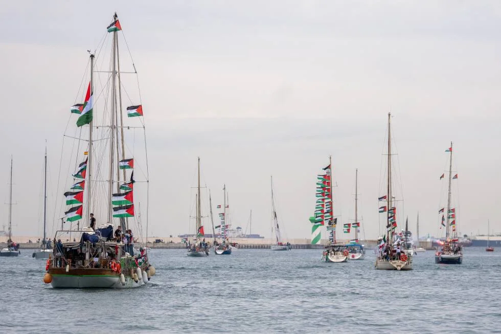 Barcelona launches global flotilla to deliver Gaza relief