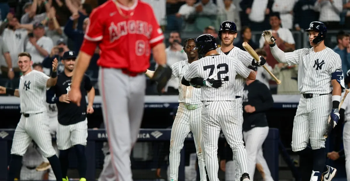 Trout vs. Judge: A two-homer duel ends in a Yankees walk-off