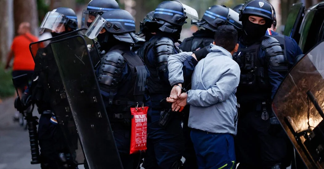 "France's Swift Trials: Hundreds Arrested in Riots Face Justice"