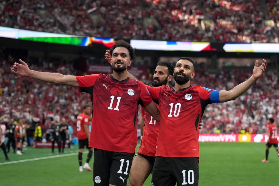 Salah doubles up as Egypt secures first World Cup win with 3-1 over New Zealand