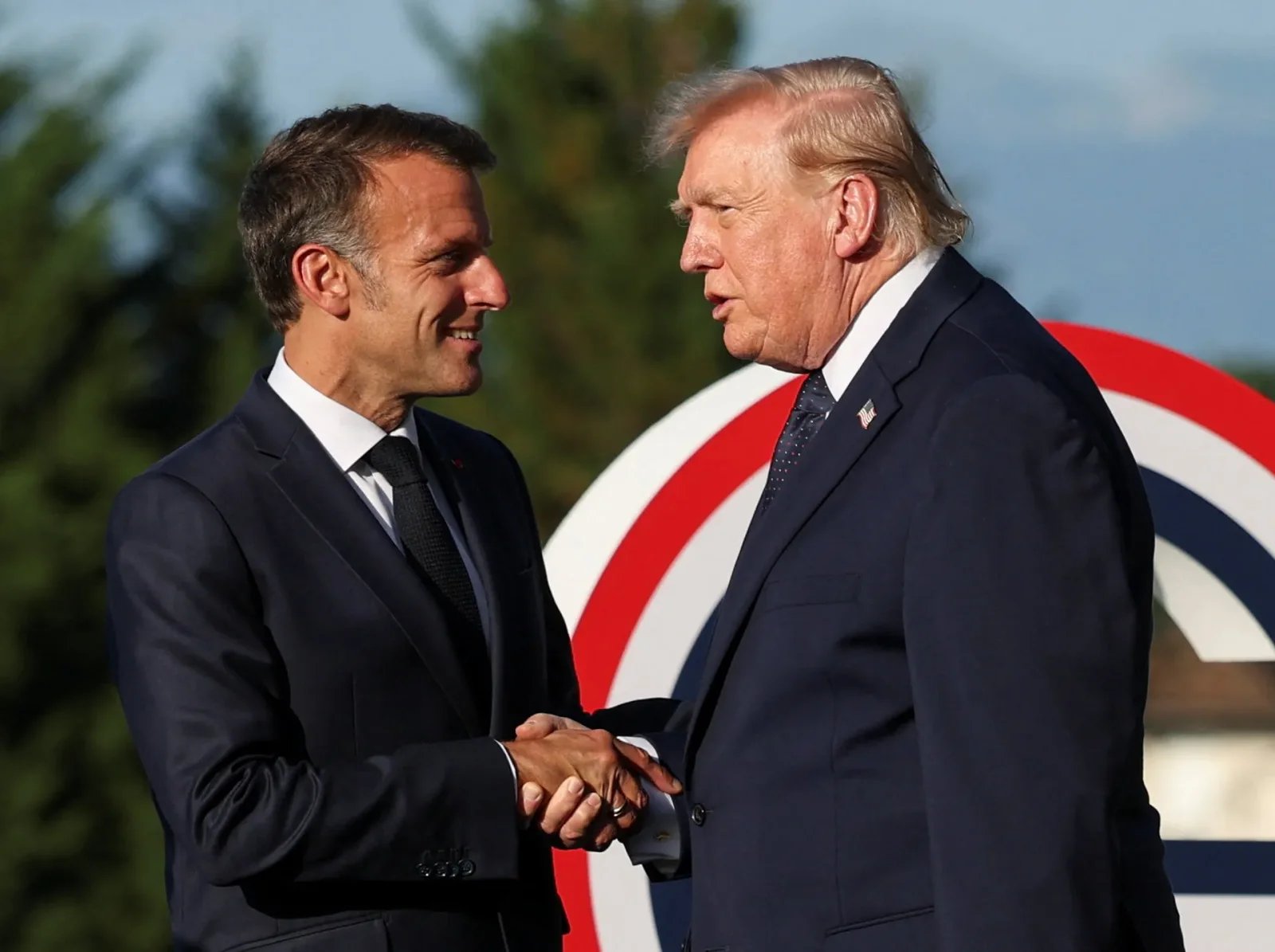 Trump pledges push for Ukraine peace after G7 talks with Zelenskyy