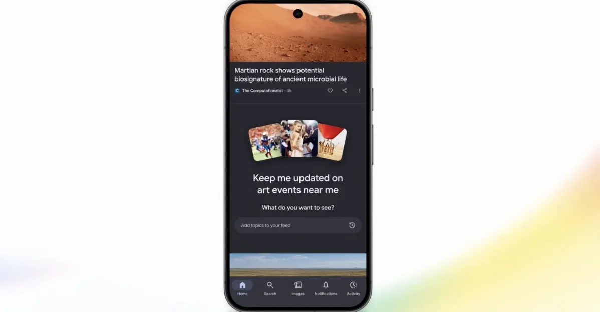 Google Discover gets an AI chat to tailor your feed