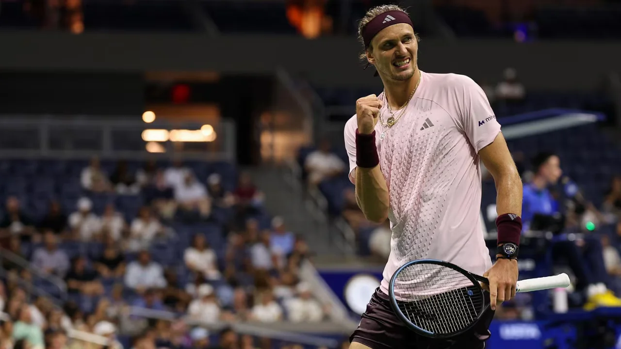 Zverev Outlasts Halys in US Open Five-Set Marathon