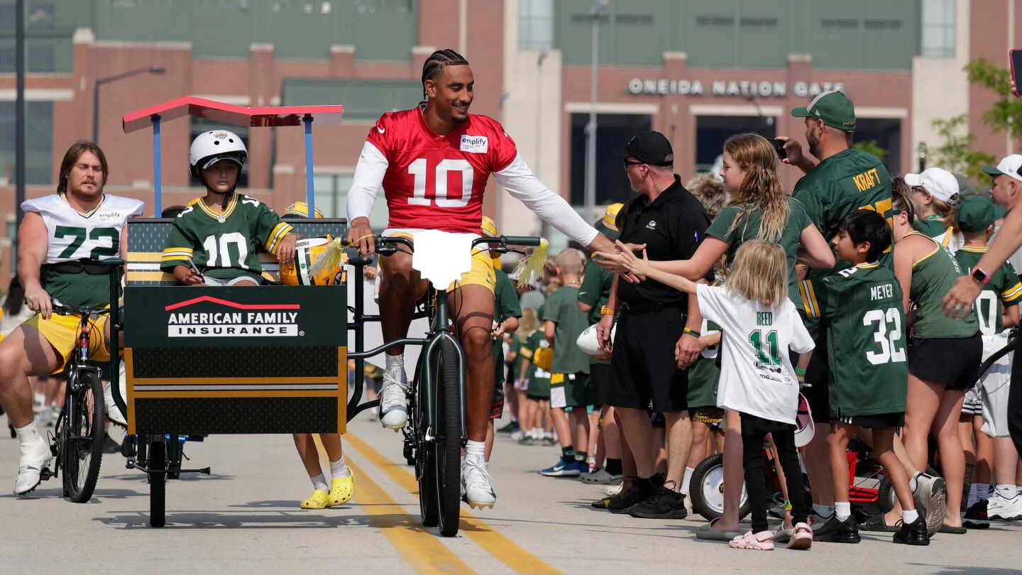 NFL unveils 2026 training camp start dates for all 32 teams
