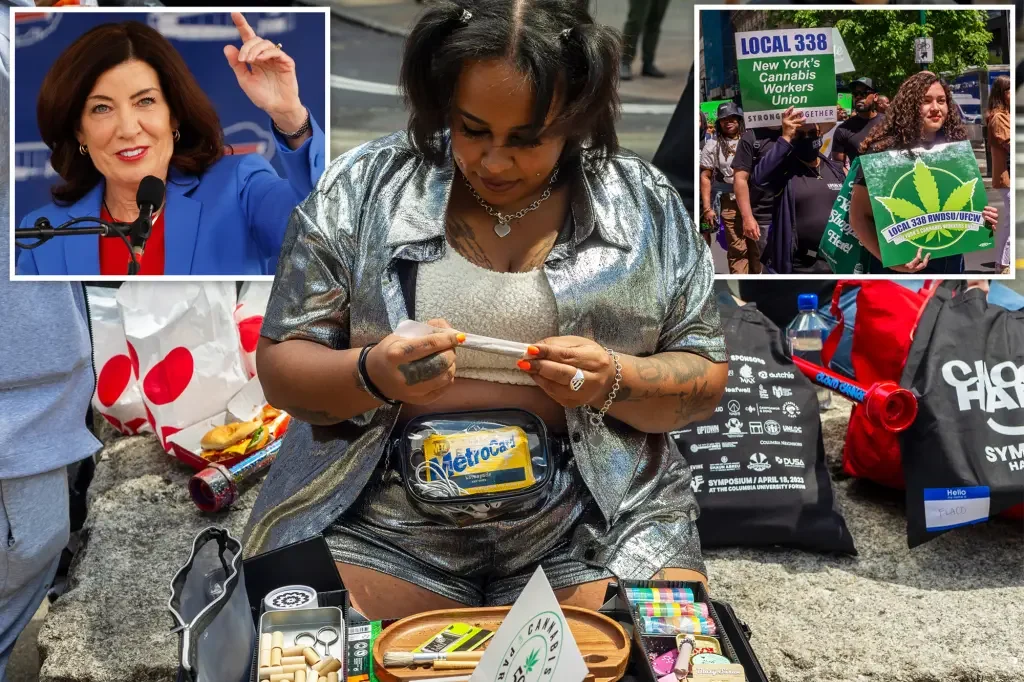 NY's Legal Weed Market Faces Roadblocks and Slow Rollout.
