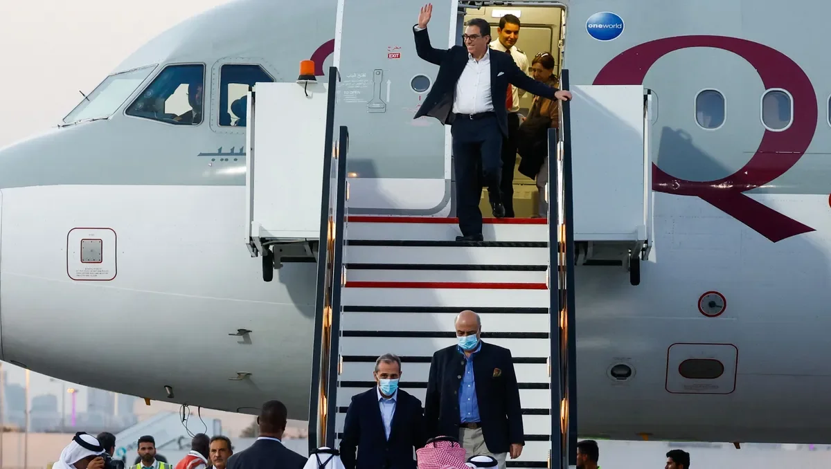 "Prisoner Swap: Biden Secures Release of Americans Held in Iran"