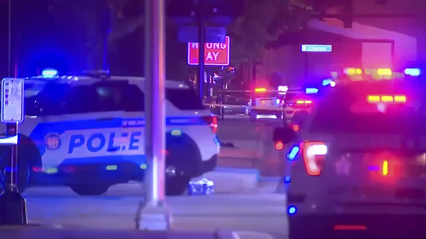 "Police Chief: Florida Shooting Leaves 2 Officers in Critical Condition"