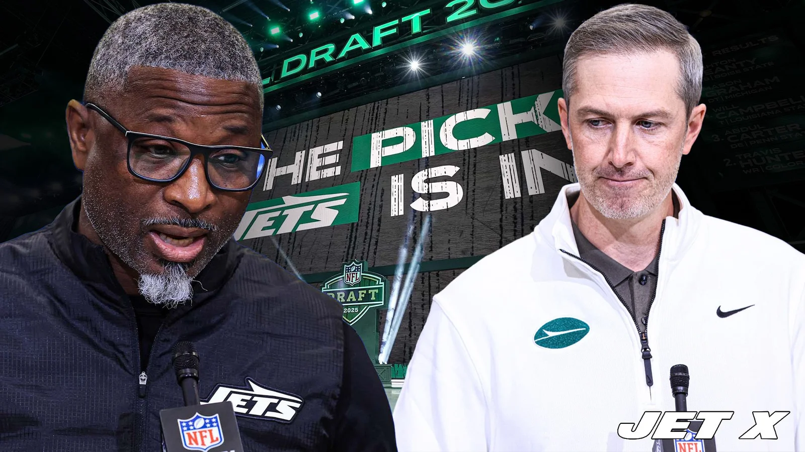 Jets eye Eagles trade as draft strategy heats up