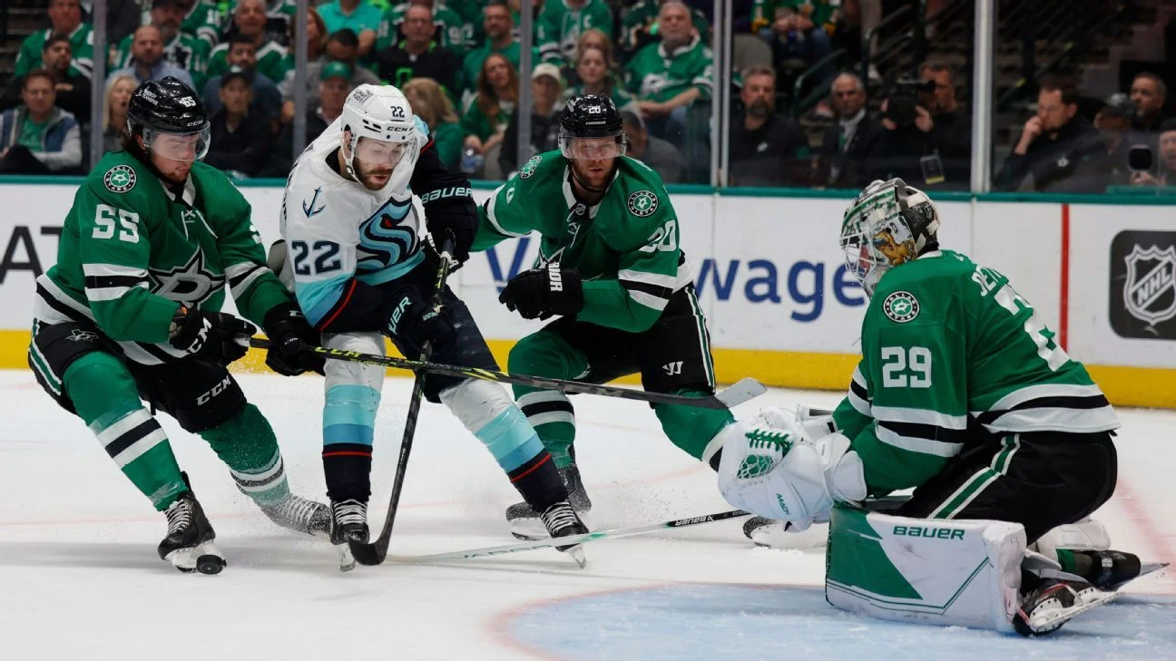 Kraken and Stars face off in Game 7 showdown.