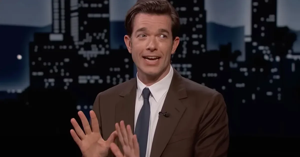 John Mulaney's Post-Rehab Life and New Netflix Special.