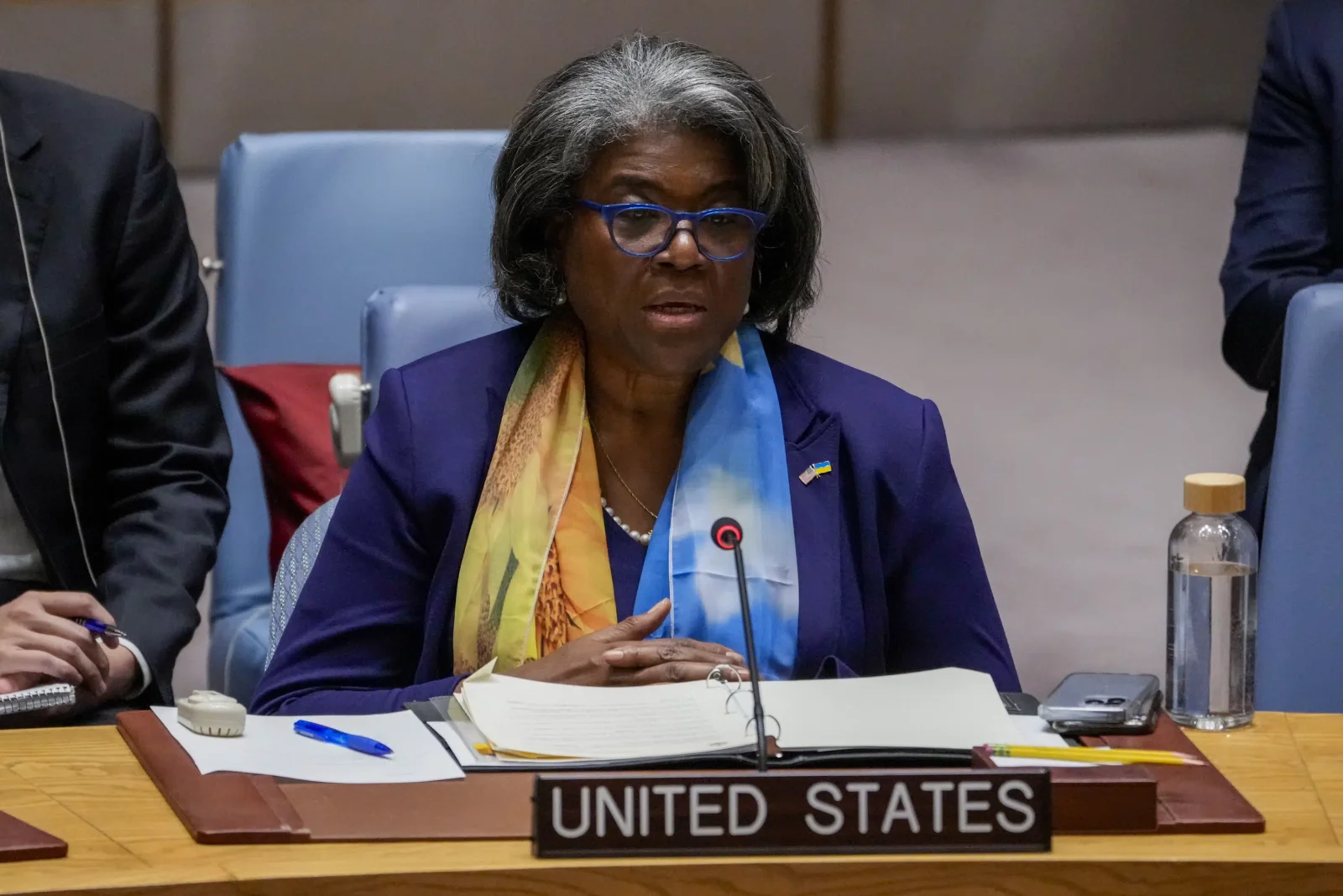 China and Russia hinder UN action on North Korea, says US.