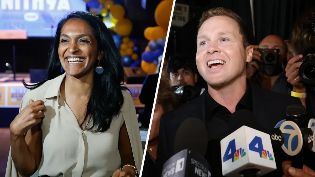 Raman closes gap on Pratt in LA mayoral primary as more votes counted