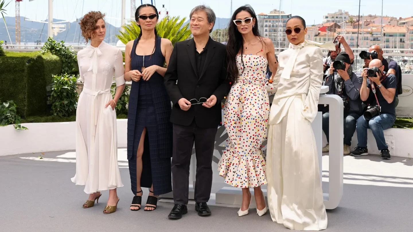 Cannes Opens With Politically Charged Defense of Art as Moore and Park Champion Expression