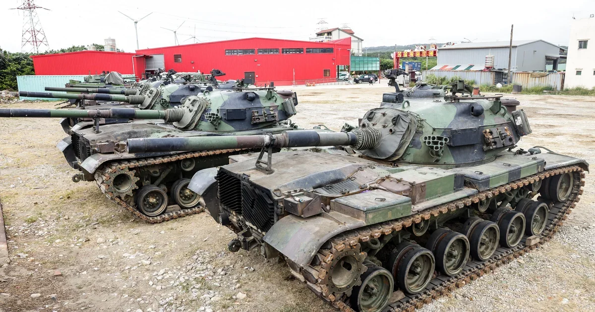 China Accuses US of Turning Taiwan into a "Powder Keg" with New Military Aid Package