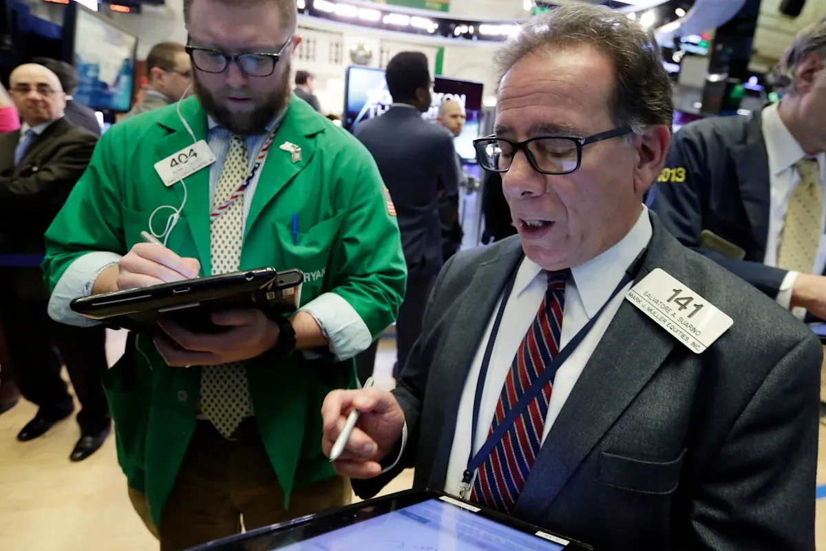 "Tech Slump Sparks Stock Market Retreat"