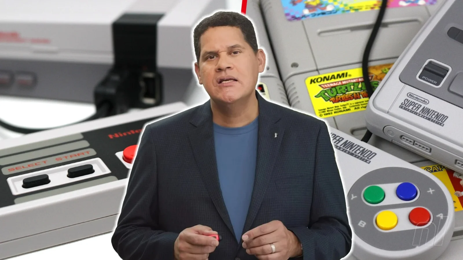 NES and SNES Minis Were Nintendo's Holiday Lifeline, Reggie Confirms