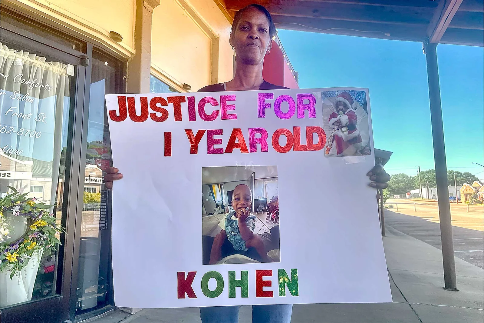 Protests Erupt After 1-Year-Old Kohen Wiley Shot by Mississippi Officer