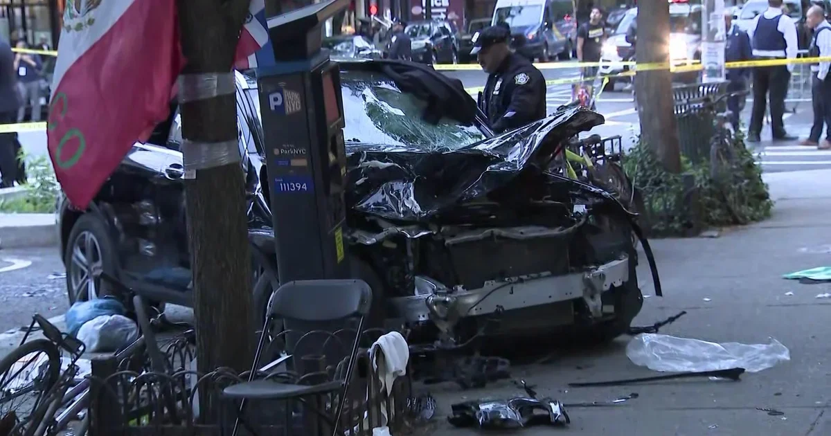 Pedestrian crash on Upper West Side leaves two dead, three in critical condition