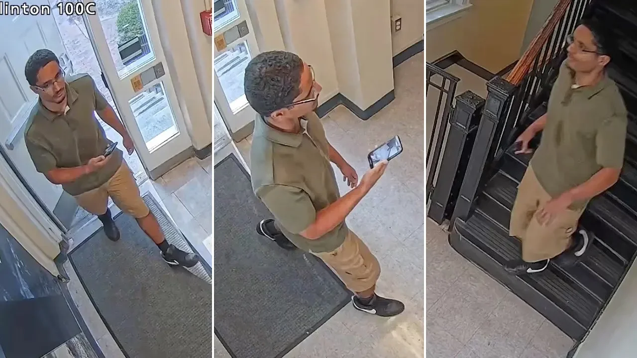 Manhunt underway for suspect in sexual assault at UNC residence hall