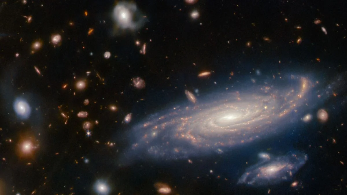 James Webb telescope reveals 4 of the universe's earliest galaxies.