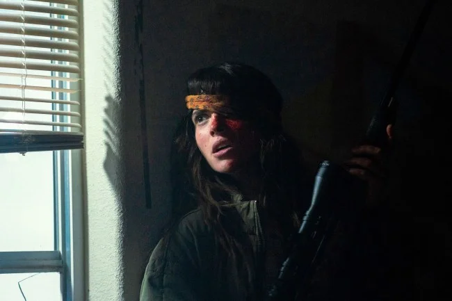 Adam Wingard Revives 80s Desert Slasher Vibe in Onslaught with Adria Arjona