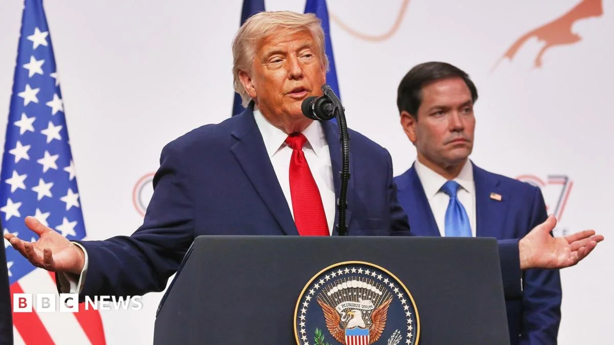 US-Iran peace deal inches toward signing as Trump hints at Friday ceremony