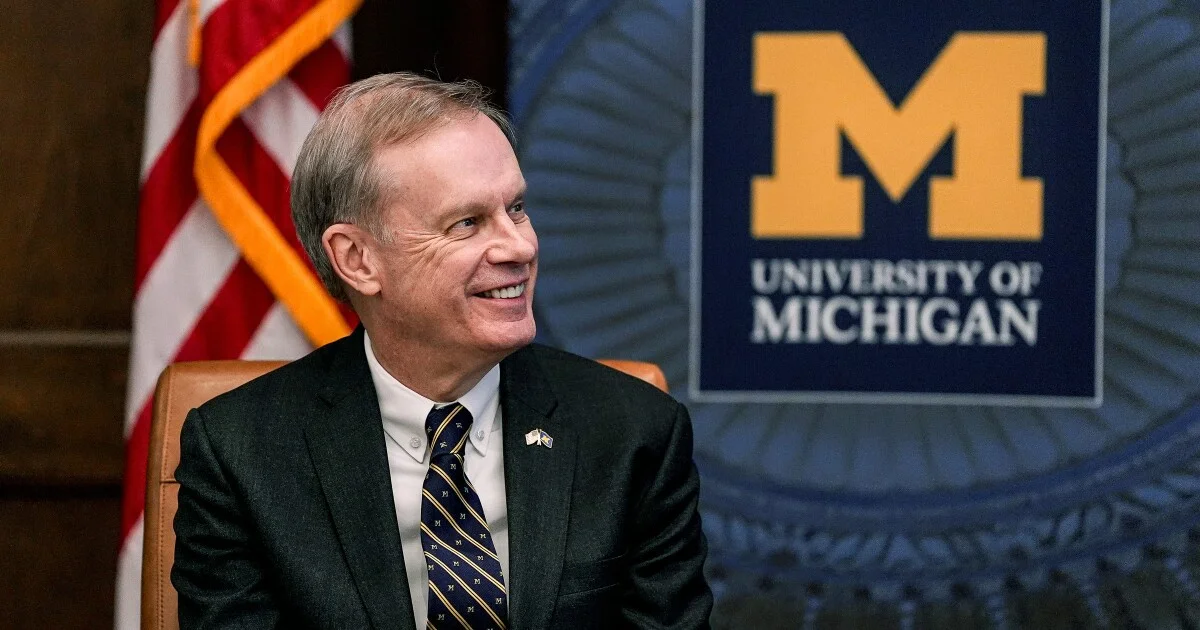 Michigan to launch presidential search after incoming leader diagnosed with brain cancer