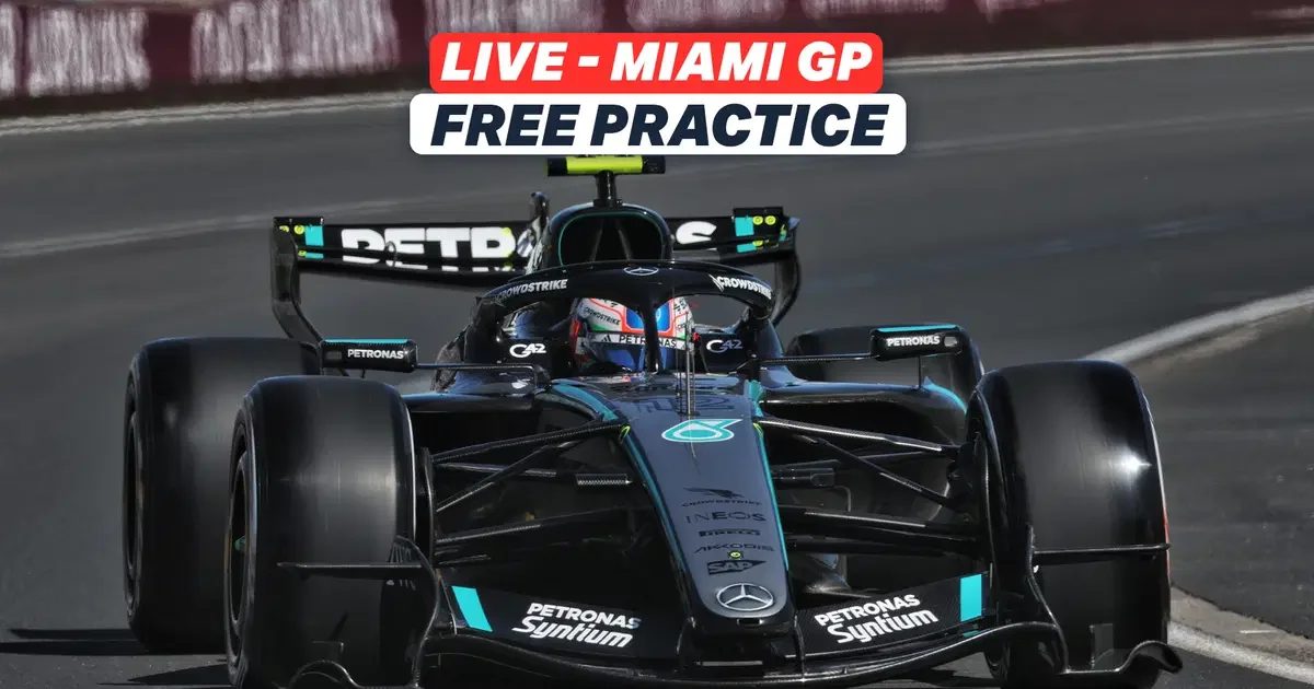 Miami 2026 Sprint Weekend Opens With 90-Minute Practice