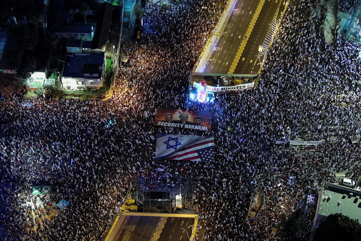 Israeli Protests Persist Against Judicial Overhaul Despite Government Pause