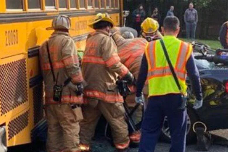 Multiple Injuries Reported in Montgomery County School Bus Crash