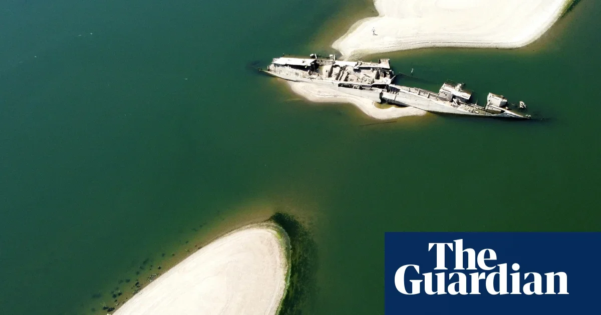 Danube drought uncovers WWII wrecks across Europe