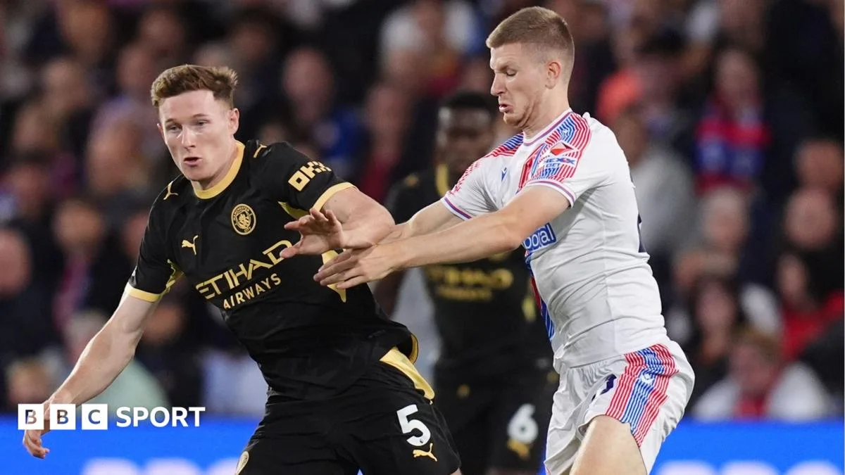 Cherki shines as City rout Palace, BBC player ratings highlight the stars