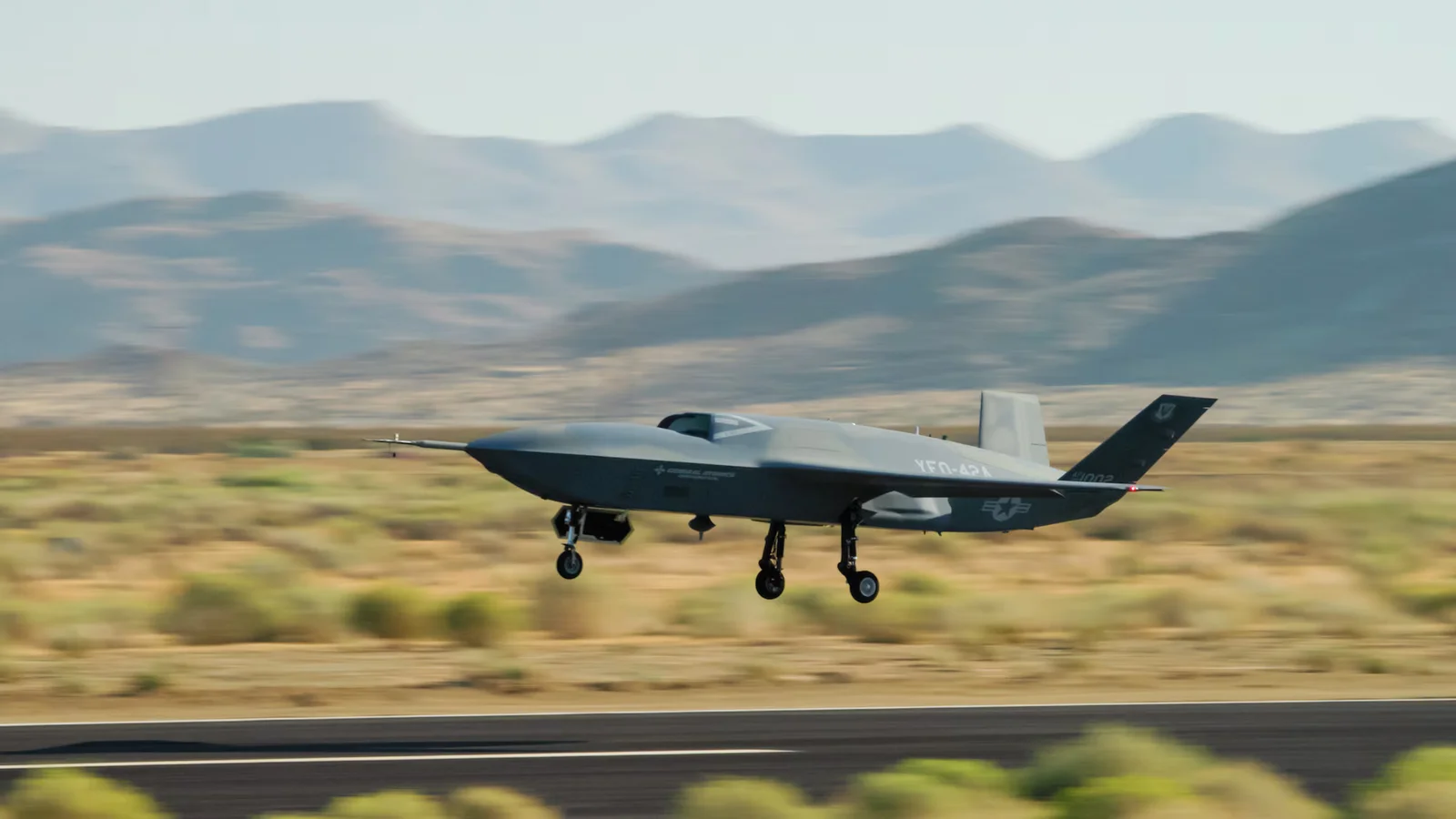 Air Force accelerates semi-autonomous airpower with multi-vendor CCA contracts