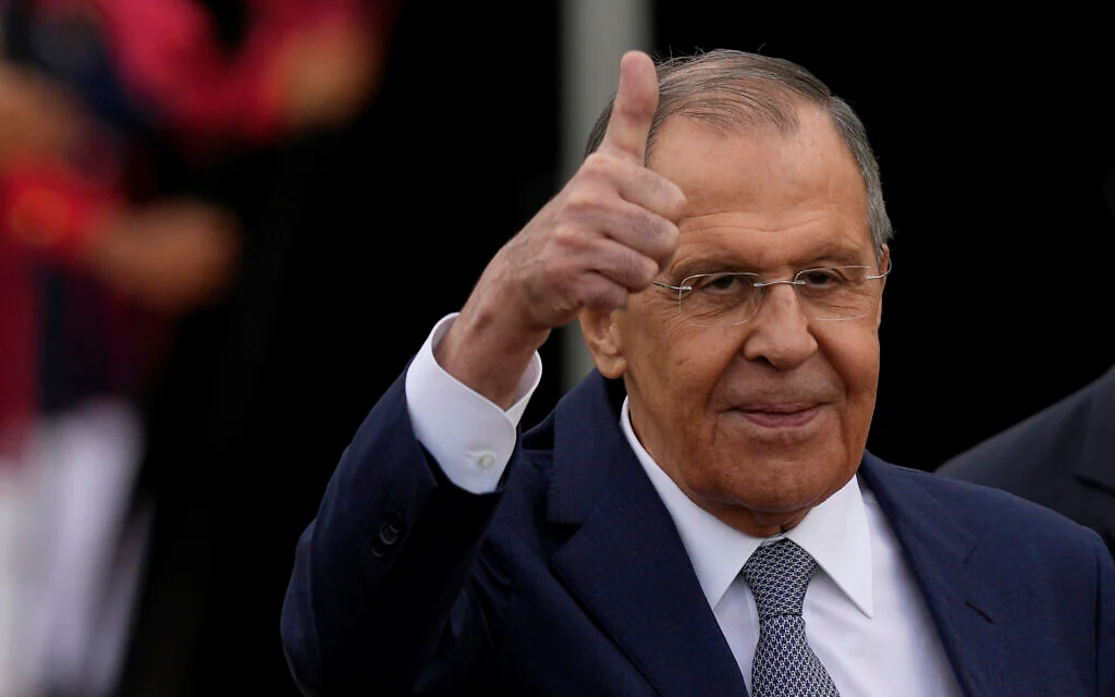 Russia Stands Firm on Security Council Israel Debate During Memorial Day.