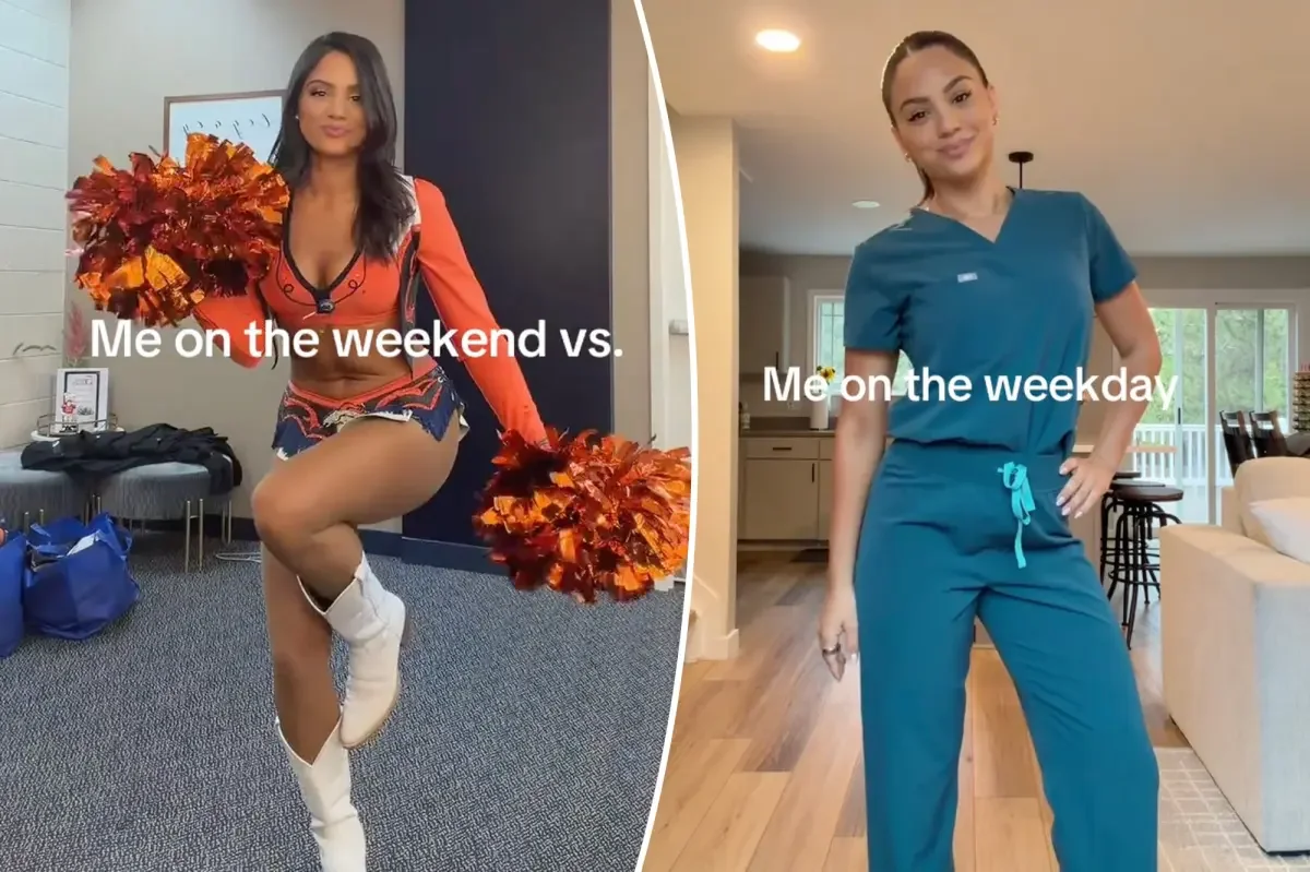 Broncos Cheerleader’s Double Life Fuels NFL Pay Debate