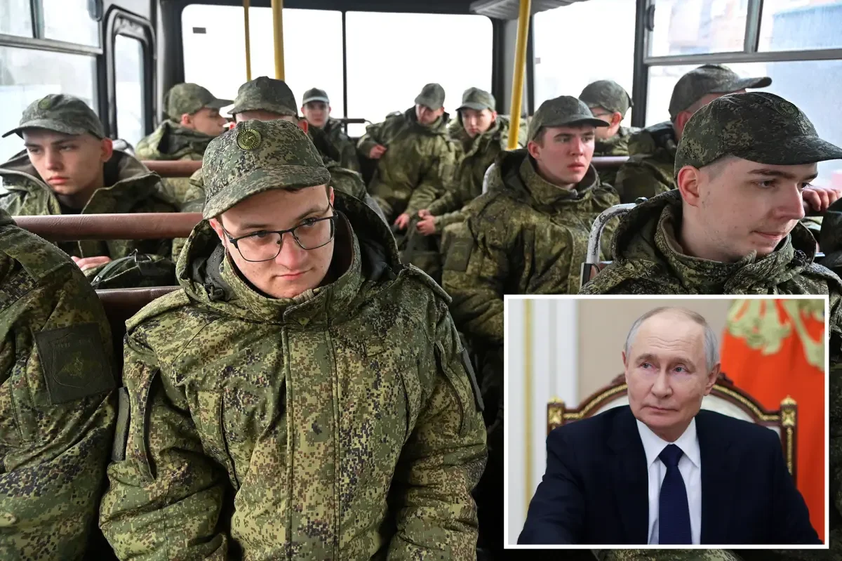 New Russian recruits reportedly survive only minutes on Ukraine front, report says