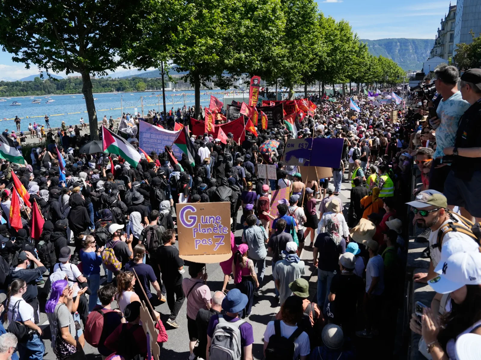 Geneva Prepares as No-G7 Protests Rise Ahead of Evian Leaders’ Summit