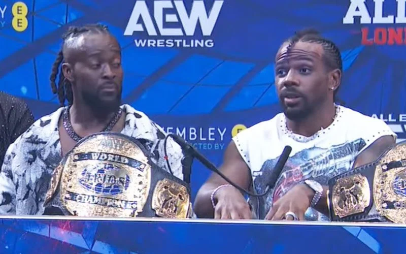 Kofi Kingston and Austin Creed Jump to AEW, Chasing the Ultimate Tag Team Dream