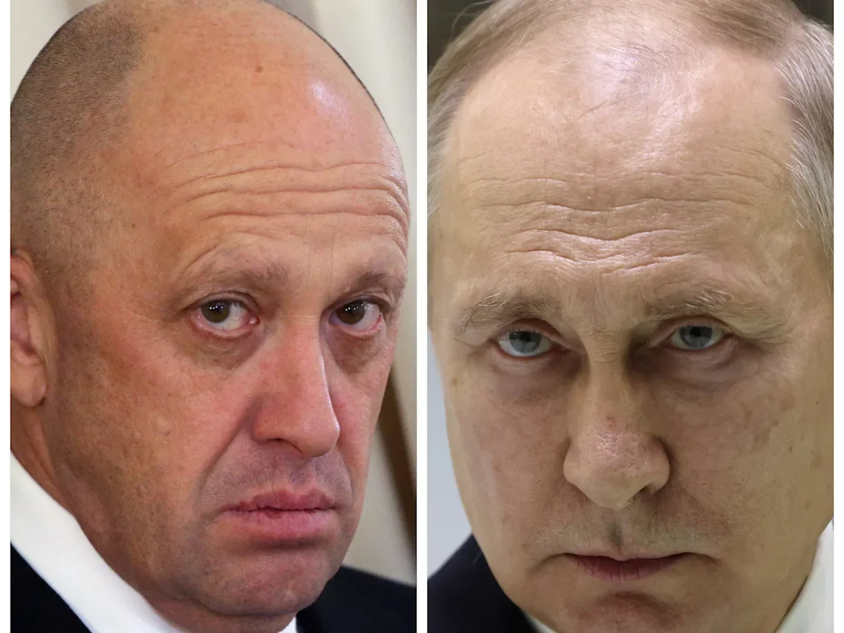 Putin's Power in Peril as Fragile Truce Crumbles and Rebellion Shakes Elite's Faith.