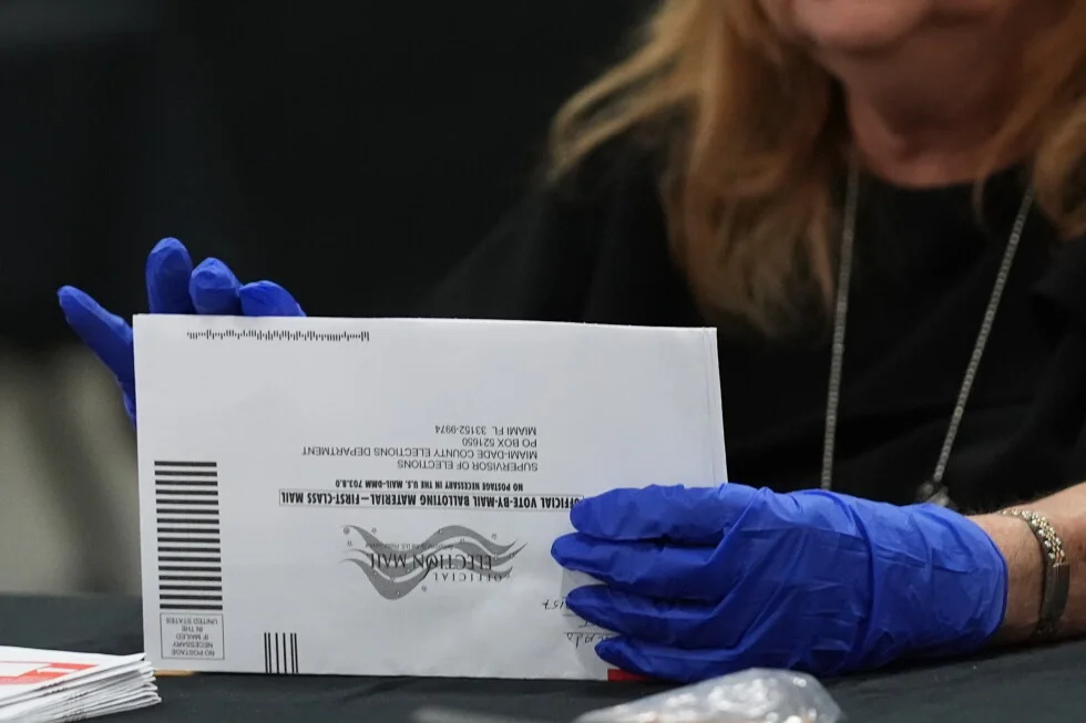 Court blocks Trump’s mail-ballot order again as election rules clash intensifies