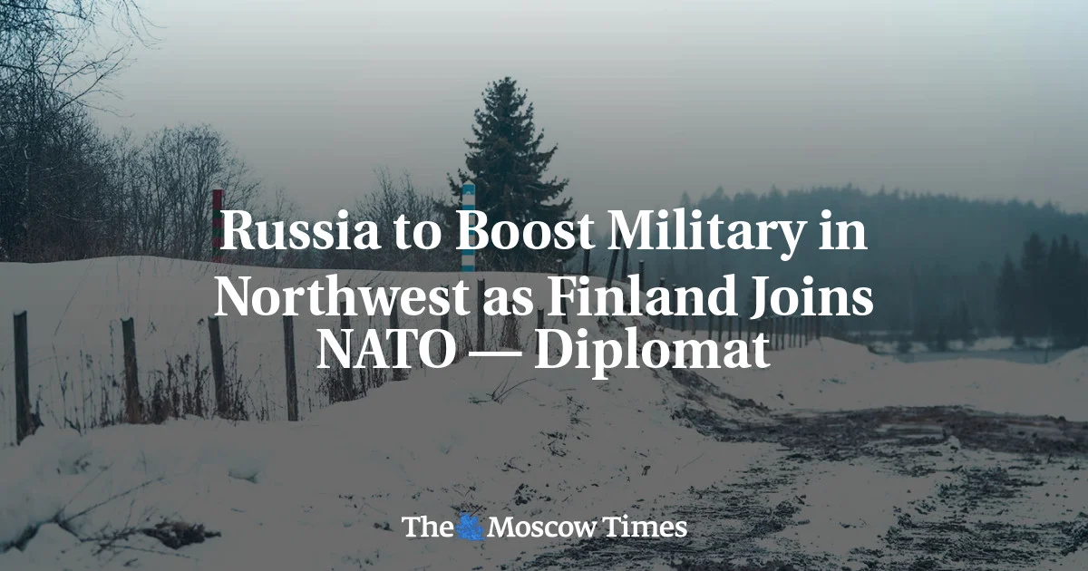 NATO's Expansion in Northern Europe Raises Tensions with Russia.