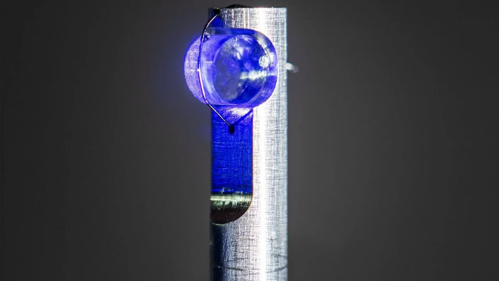 First functional thorium nuclear clock hints at new physics