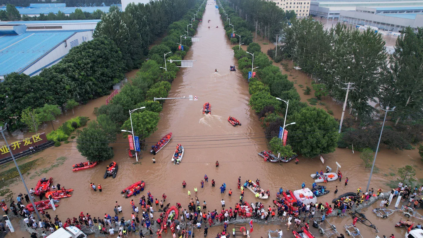 China's One-Party System Tested by Floods, Heat, and Public Outcry