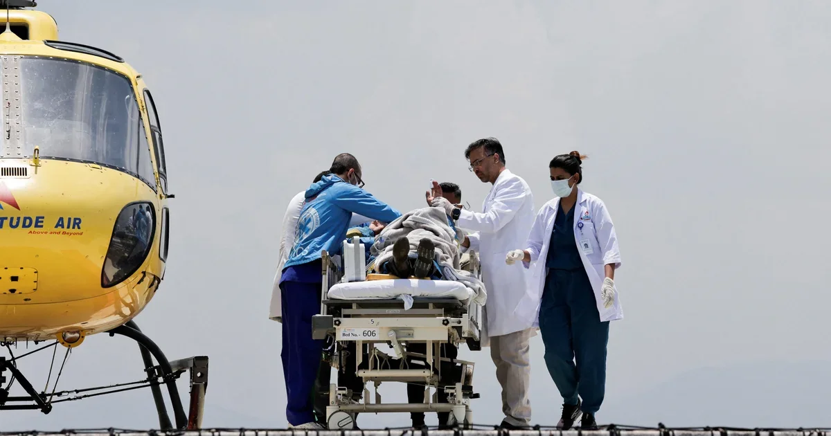 Everest survivor crawls to safety after six days in the death zone