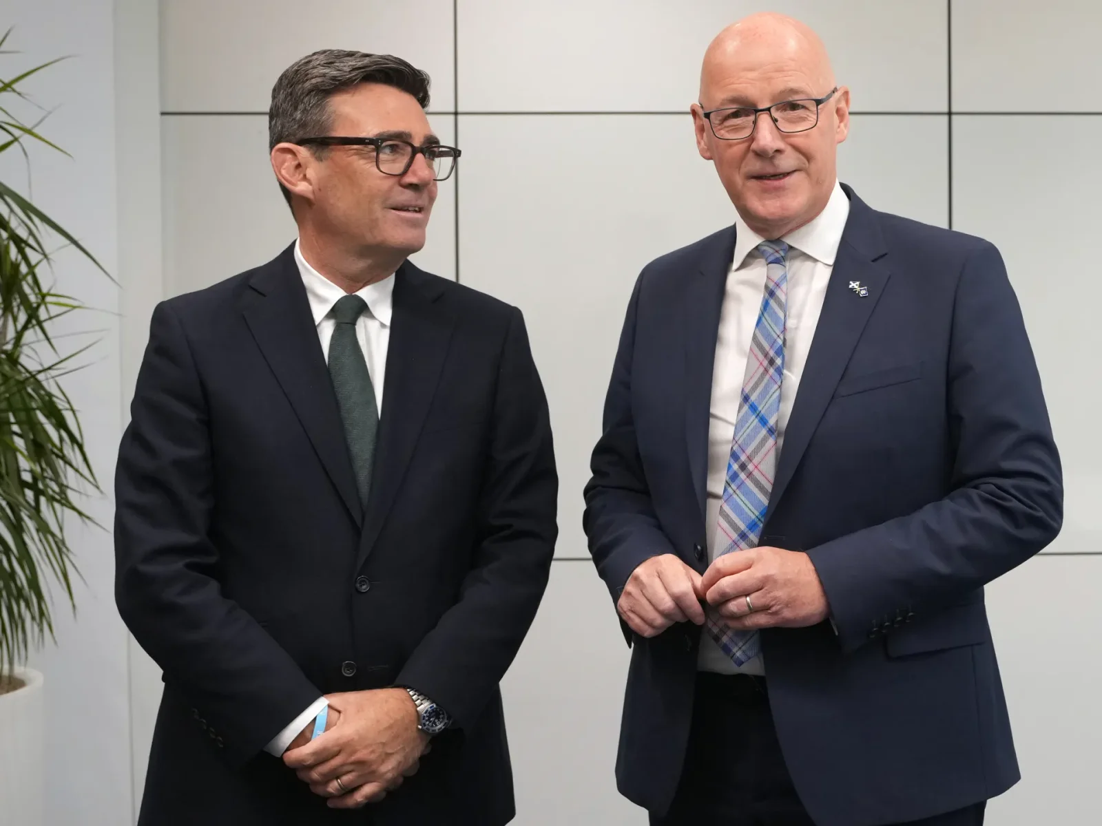 Burnham relocates Number 10 North to Manchester, but details remain unclear