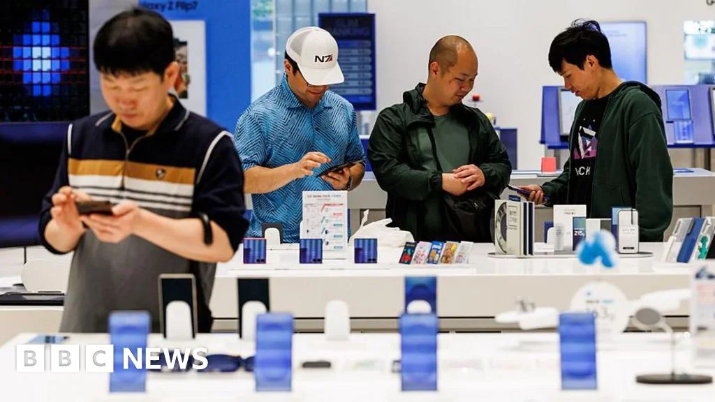 AI Chip Boom Sparks 19-Fold Profit Jump at Samsung