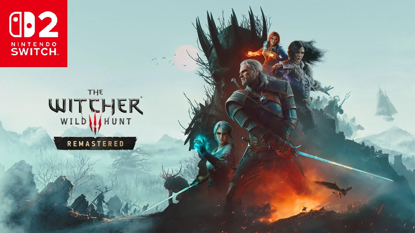 Witcher 3 Remastered Debuts Sweeping Switch 2 Gameplay at Gamescom