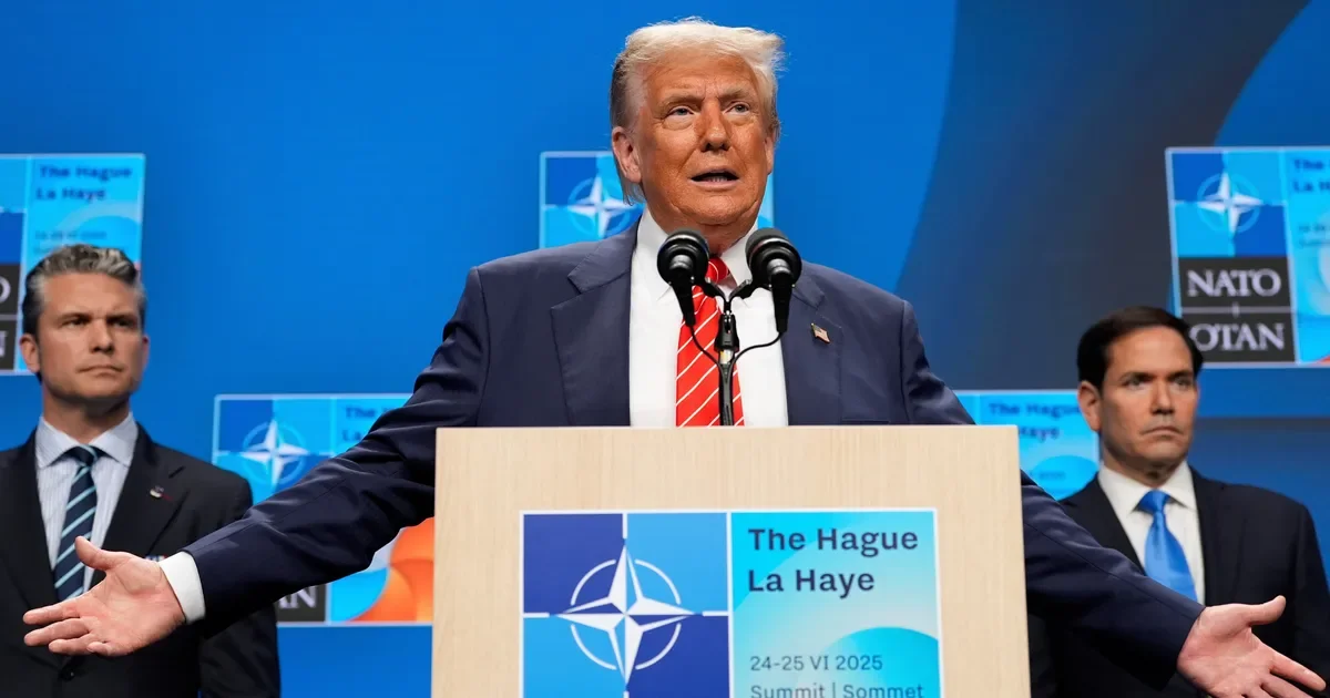 Trump Pushes NATO to Meet 5% Defense Target at Ankara Summit