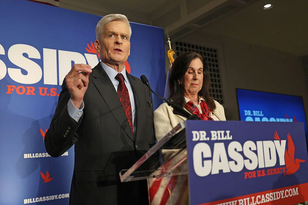 Trump-backed Letlow, Fleming reach Louisiana Senate runoff after Cassidy loss