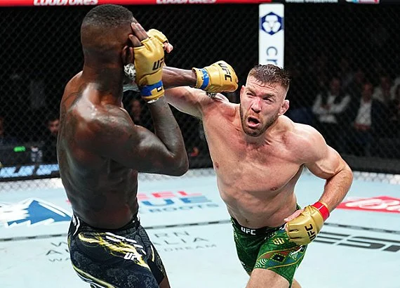 Du Plessis and Usman Set for UFC Oklahoma City Headliner